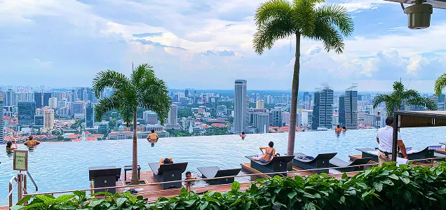 Rooftop Infinity Pool